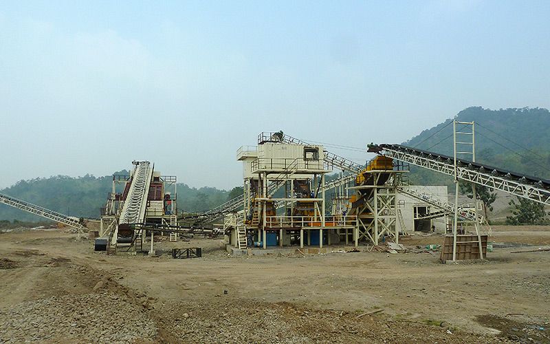 Línea de trituración de cobre de 500 toneladas por hora en Congo